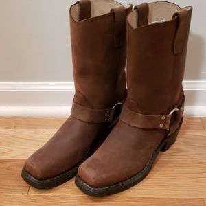 Durango Womens Crossroads Brown Cowgirl Boots